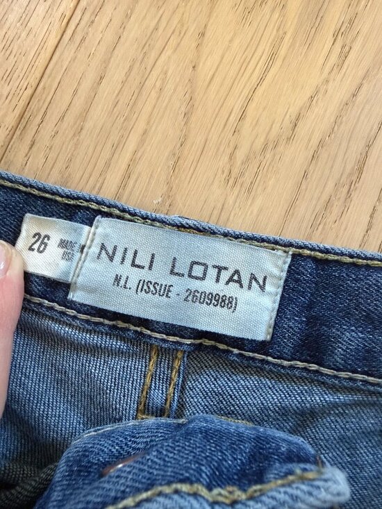 Nili Lotan- AUTHENTIC SHON JEAN Size 26 Like New- Tags off - Picture 2 of 6